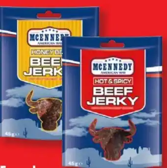 Lidl MC Ennedy Beef Jerky Angebot