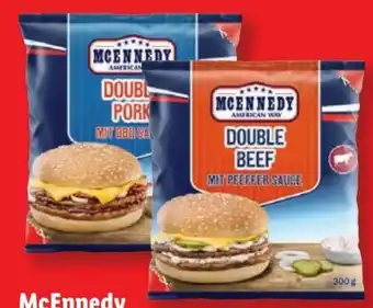 Lidl MC Ennedy Double-Burger Angebot