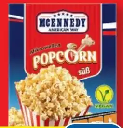 Lidl MC Ennedy Mikrowellen Popcorn Vegan Angebot