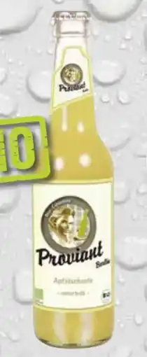 trinkgut Proviant Bio Apfelschorle Angebot