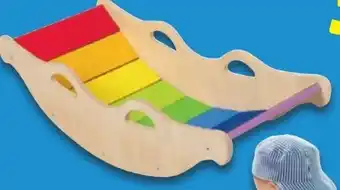 Lidl Playtive Holz-Balancewippe Angebot