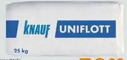 Globus Baumarkt Knauf Uniflott Angebot