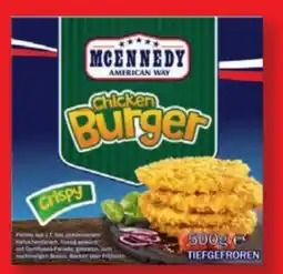 Lidl MC Ennedy Crispy Chicken Burger Angebot