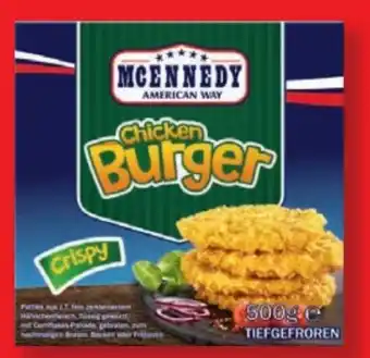 Lidl MC Ennedy Crispy Chicken Burger Angebot