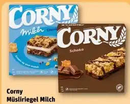 REWE Schwartau Corny Müsliriegel Milch Classic Angebot
