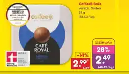 Netto Marken-Discount CoffeeB Café Royal Angebot