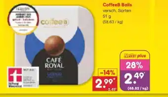 Netto Marken-Discount CoffeeB Café Royal Angebot