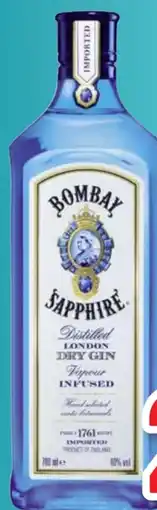 trinkgut Bombay Sapphire Distilled London Dry Gin Angebot