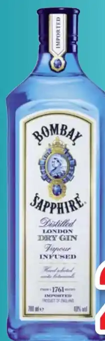 trinkgut Bombay Sapphire Distilled London Dry Gin Angebot