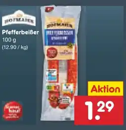 Netto Marken-Discount Hofmaier Pfefferbeißer Angebot