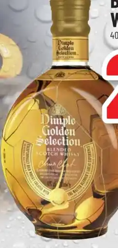 trinkgut Dimple Golden Selection Blended Scotch Whisky Angebot