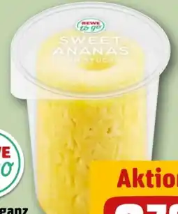 REWE Rewe to go Ananas Angebot