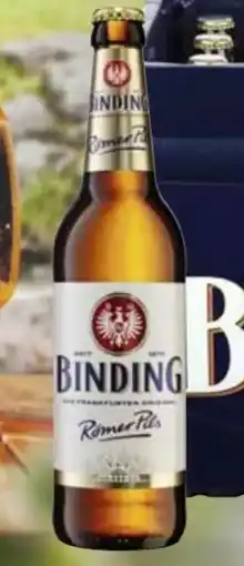 trinkgut Binding Römer Pils Angebot