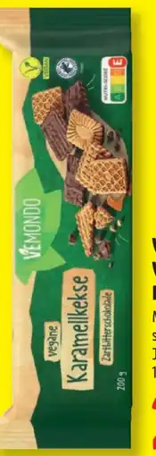 Lidl Vemondo Vegane Karamellkekse Angebot