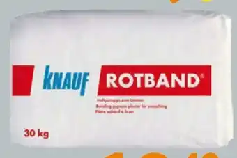 Globus Baumarkt Knauf Rotband Haftputz Angebot