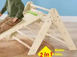 Lidl Playtive Holz-Kletterdreieck Angebot