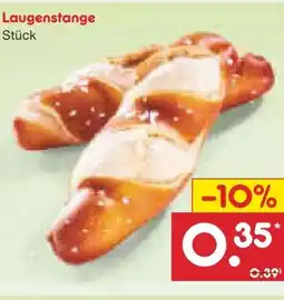Netto Marken-Discount Netto Backstube Laugenstange Angebot