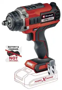 Globus Baumarkt Einhell Akku-Schlagschrauber Impaxxo 18/450 Angebot