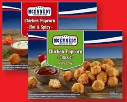 Lidl MC Ennedy Chicken Popcorn Angebot