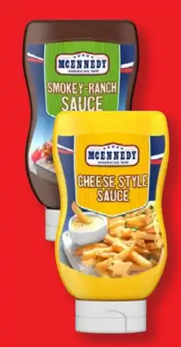 Lidl MC Ennedy Cheese Style Sauce Angebot