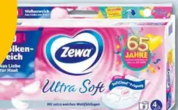 REWE Zewa Toilettenpapier Ultra Soft Angebot