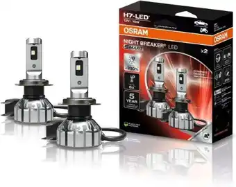 Globus Baumarkt Osram LED Scheinwerferlampe Night Breaker Smart Angebot