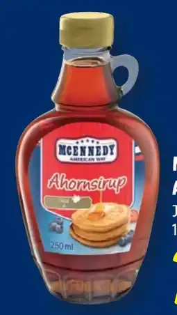 Lidl MC Ennedy Ahornsirup Angebot