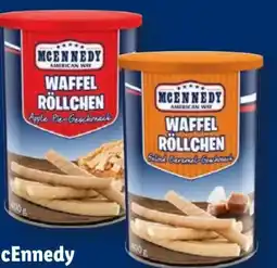 Lidl MC Ennedy Waffelröllchen Angebot