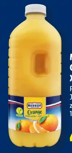 Lidl MC Ennedy Orangensaft XXL Angebot