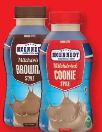 Lidl MC Ennedy Milchdrink Angebot