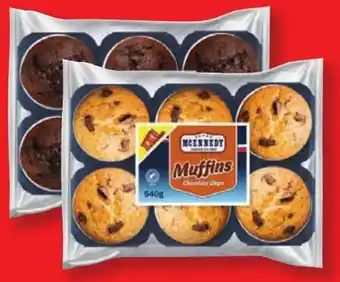Lidl MC Ennedy Muffins XXL Angebot