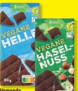 Lidl Vemondo Vegane Schokolade Angebot