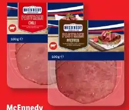 Lidl MC Ennedy Pastrami Angebot