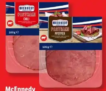 Lidl MC Ennedy Pastrami Angebot
