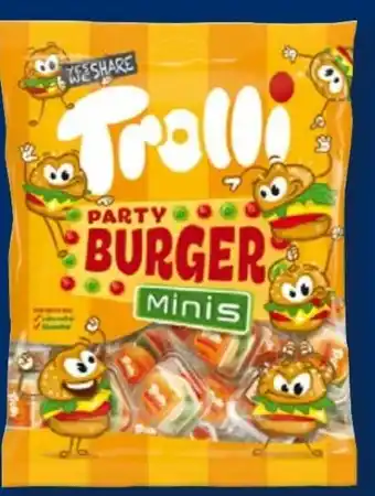 Lidl Trolli Party Burger Minis Angebot