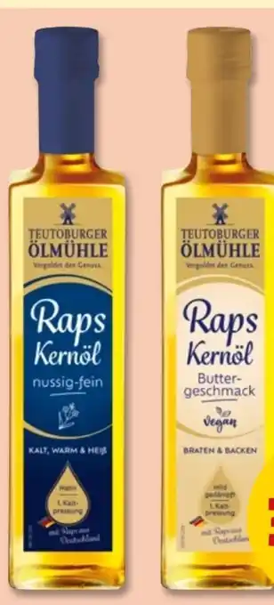 PENNY Teutoburger Ölmühle Raps Kernöl Angebot