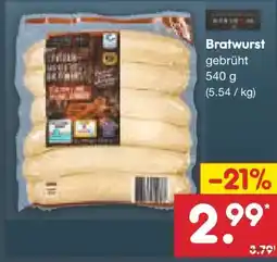 Netto Marken-Discount Barbeque Bratwurst Angebot