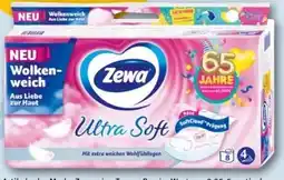 REWE Center Zewa Toilettenpapier Ultra Soft Angebot