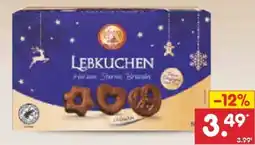 Netto Marken-Discount Santa Claus in Town Lebkuchen Sterne/Herzen/Brezeln Angebot