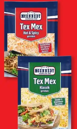 Lidl MC Ennedy Reibekäse Tex Mex Angebot