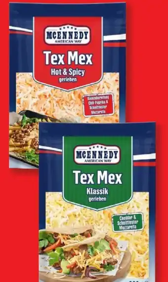 Lidl MC Ennedy Reibekäse Tex Mex Angebot