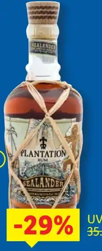 Lidl Plantation Rum Sealander Angebot