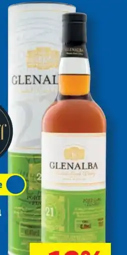 Lidl Glenalba Blended Scotch Whisky 21 Jahre Port Cask Finish Angebot