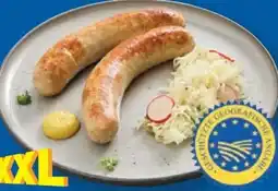 Lidl Metzgerfrisch Original Thüringer Rostbratwurst XXL Angebot