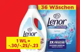 Lidl Lenor Waschmittel Angebot