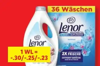 Lidl Lenor Waschmittel Angebot