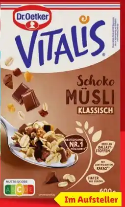 Lidl Dr. Oetker Vitalis Müsli Angebot