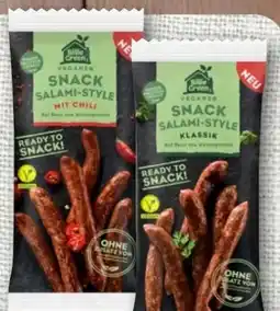 nahkauf Billie Green Veganer Snack Salami-Style Angebot