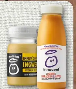 nahkauf Innocent Immun Shot Ingwer Angebot
