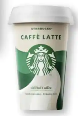 Edeka Starbucks Caffe Latte Angebot